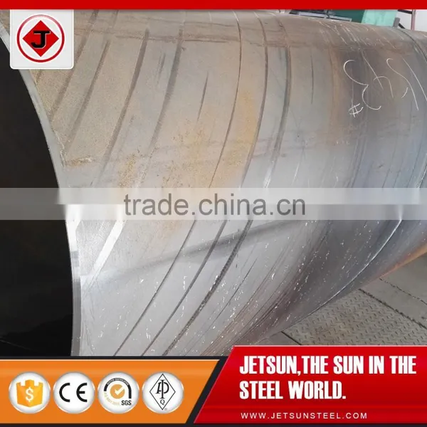 High Quality DB - API 5L Steel Pipe, X60, X65 Welded Line Pipe, ERW, SAW, LSAW, SSAW Bare / Black Painted photo-2
