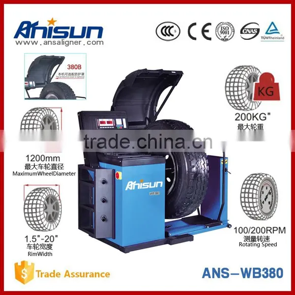 Auto Maintenance Equipment Truck Ce Wheel Balancer