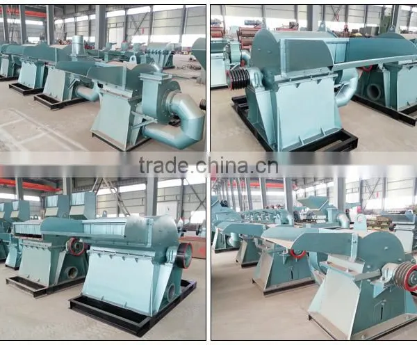 Promotion China Manufacturer Diesel Wood Hammer Mill photo-4