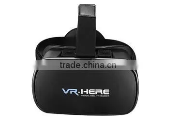 2016 New Model vr Glasses and vr Headset for Smart Phone VR HERE photo-2