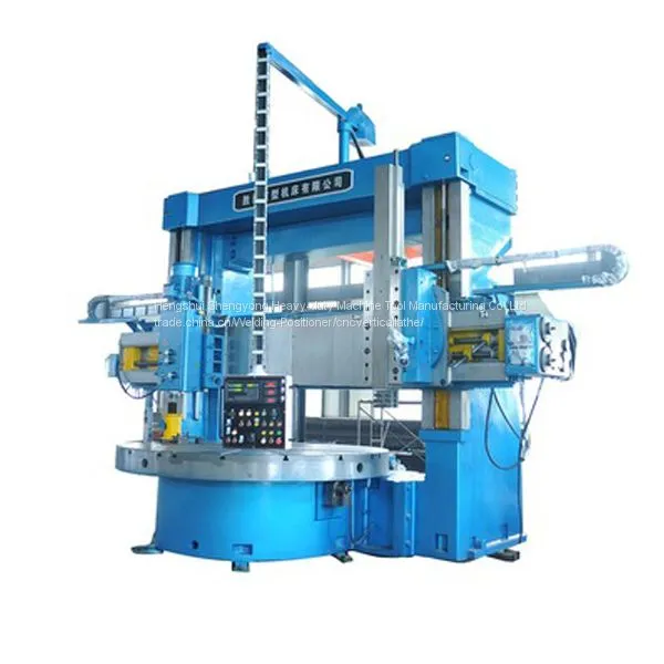 CNC Torno Vertical Machine for Sale photo-3