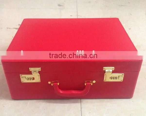 New Design High Quality Pack Box pu Leather Watch Box photo-2