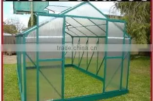Colourful Double Sliding Door Greenhouse for Flower photo-3