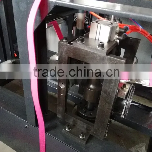 Automatic Soft Handle Sealing Machine,Hand Attaching Machine,Non Woven Bag Making Machine photo-6