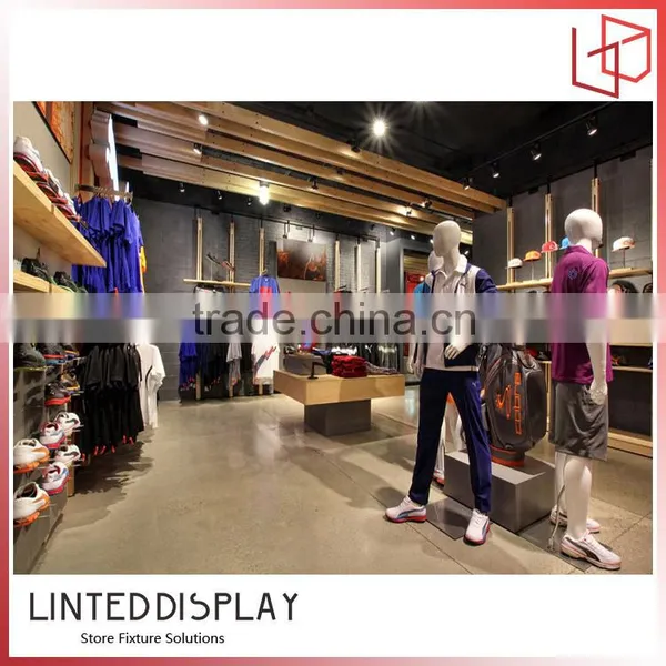 Brand Chain Clothing Store Clothes Hanger Stand photo-6