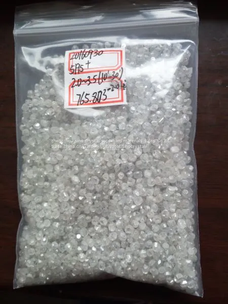 Hpht Synthetic Diamond/lab Created Diamond/uncut Synthetic Diamond Rough per Carat photo-3