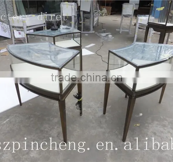 Custom Arc Jewelry Display Ark /jewelry Display Furniture /luxury Store Fixture photo-4