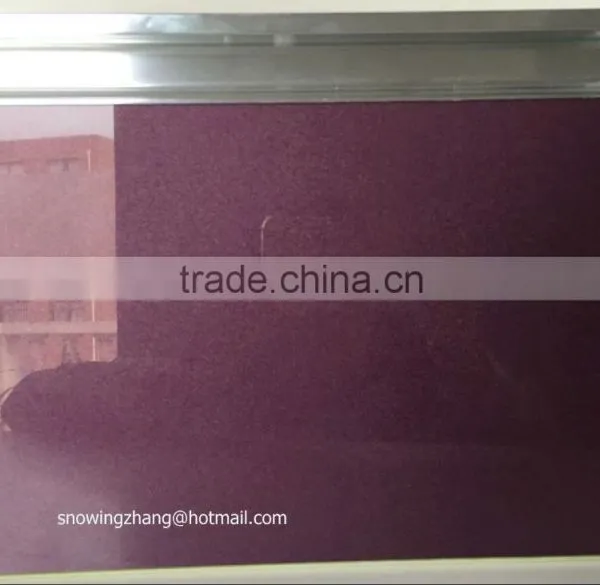 Scratch -proof UV Mdf High Gloss Solid Color Kitchen Cabinet Door photo-2