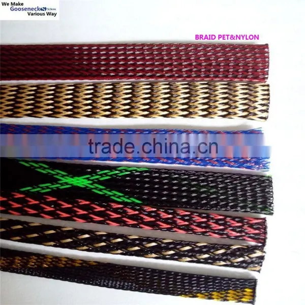Gooseneck Flexible Tube, Appearance Braid PET&NYLON Metal Gooseneck photo-4