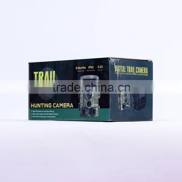 Wildlife Hunting 12MP HD Digital Camera 940nm IR LED Video Recorder Rain-proof photo-3