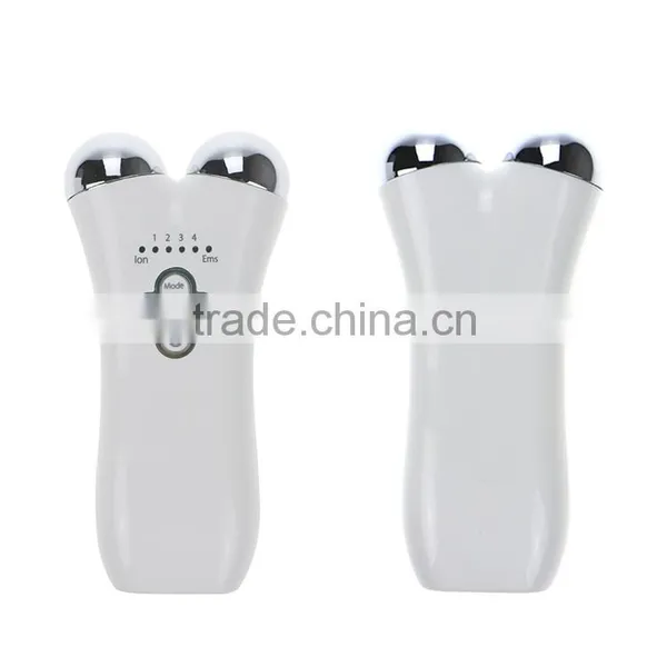 Oem Odm Best Lon Mini Lon EMS Facial Device With USB Charging for Skin Tightening photo-3