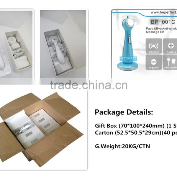 New Desigh Portable Negative Ion Face Massager for Wrinkle Removel and Cometic Neutrition in photo-6
