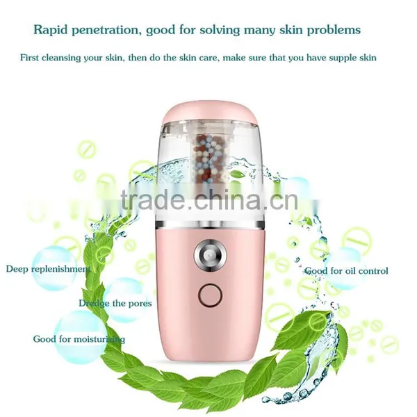 Rechargeable Handy Nano Mister / Portable Nano Sprayer / Facial Steamer Machine photo-3