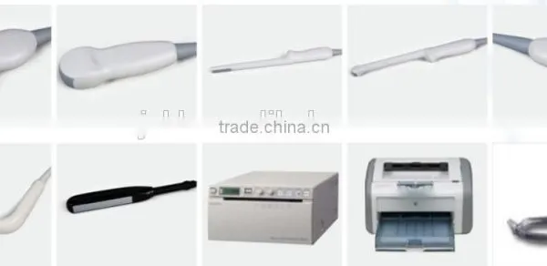 CE Approved Laptop PC Ultrasound Scanner /Ultrasonic Scanner With 3.5Mhz Multi-frequency Convex Probe RUS-9000E2 photo-3