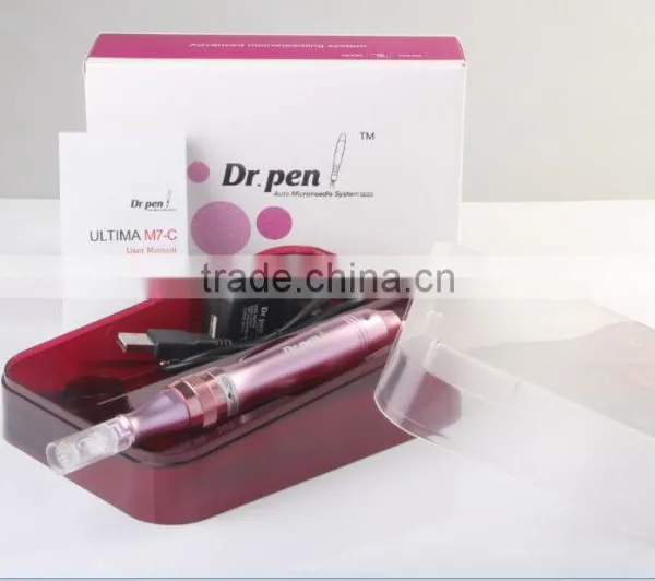 Dr.pen Derma Pen Mirconeedle System Adjustable 0.25mm-2.5mm for Skin Care and Tattoo Making photo-2
