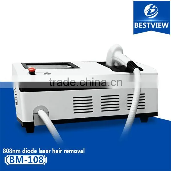 2016 Most Effective Semiconductor Laser Instrument Diode Laser 808nm Diode Laser Hair Removel Machine photo-3
