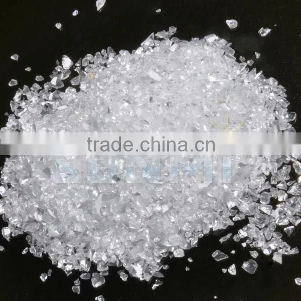 Glassy / Transparent Quartz Grits / Powder Wholesale India photo-2
