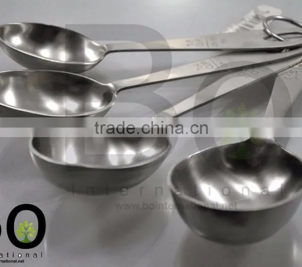 Stainless Steel Heavy High Quality Measuring Cup 4pc Set