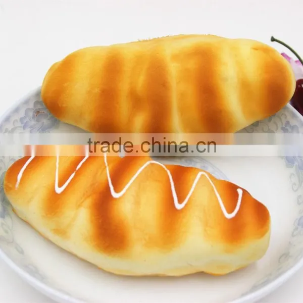 Decorative PU Fake Food Model Artificial Bread Window Shopping Display-Yiwu Sanqi Crafts Factory photo-4
