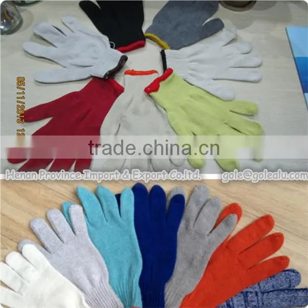 China Machinist Working Gloves, Thin Work Gloves, Poly Cotton Knitted Gloves Work Gloves photo-6