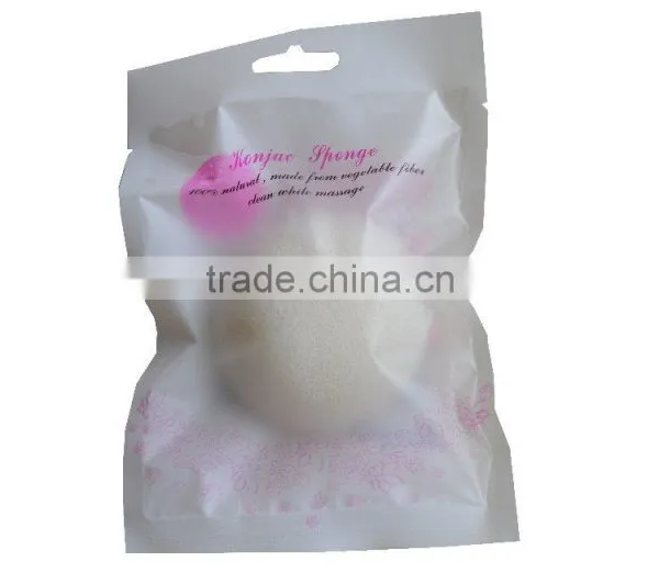 100% Nutural Makeup Konjac Cleansing Sponge photo-4