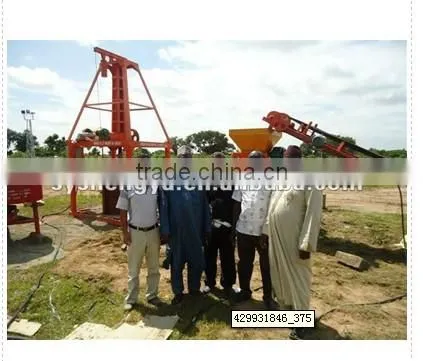Standard GB11836-89 SY 1000 Concrete Pipe Making Machine for Drain,irrigation... photo-2