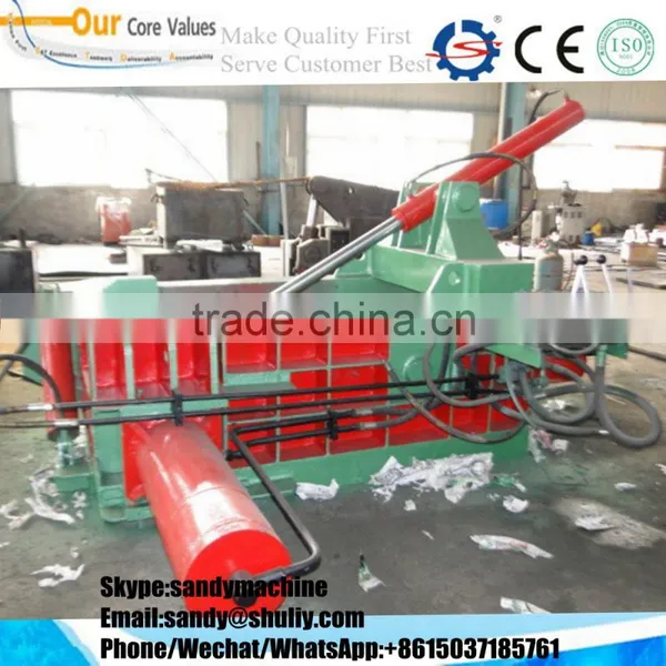 Industrial Use Large Type Metal Baler Machine photo-3