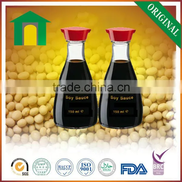 Best Selling 500ml Light Soya Bean Sauce Dark Soy Sauce Factory photo-6