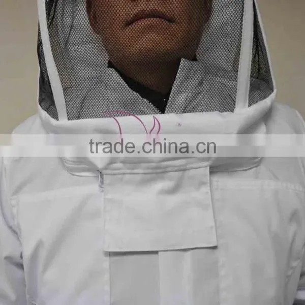Withe Beekeeper Protection Suit photo-2