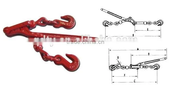 Lever Type Load Binder Rigging Hardware