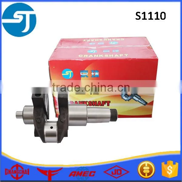 15 hp Diesel Engine Component S1100 Camshaft Manufacture photo-5