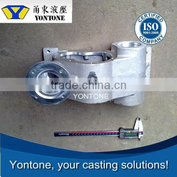 Yontone Factory Top Grade T6 C75 C80 C8 Sand Casting Stainless Steel Valve Block photo-6