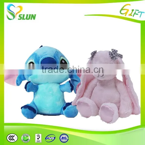 Cute Plush Stuffed Animal Keychain Clown Fish Toy photo-3