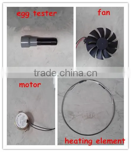 2014 New Design Mini Incubator for 36 Chicken Eggs Hot Sale photo-5
