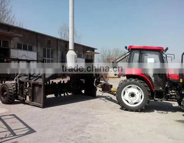 Hot sale Chinese wide composting windrow