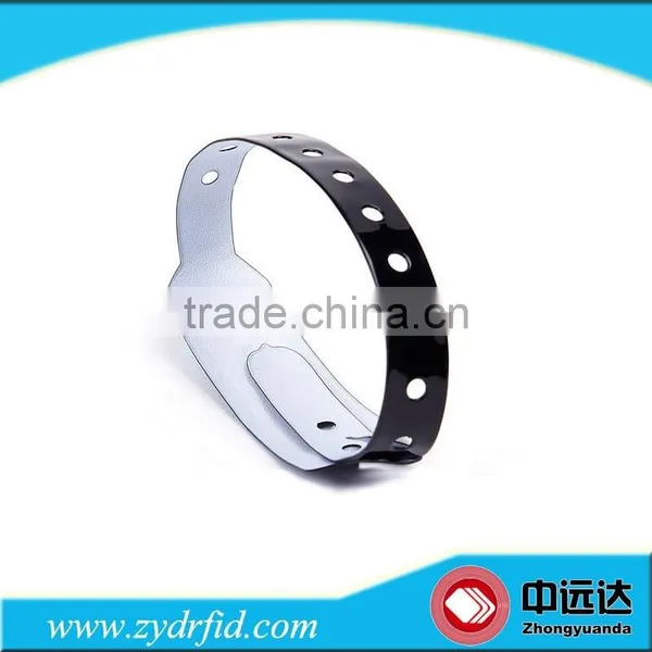 Hot Selling PET Disposable Rfid Wristband Bracelet photo-6