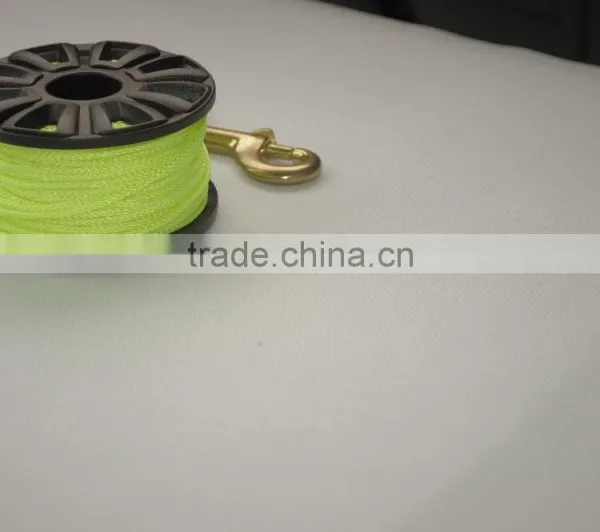 Plastic Dive Reel Fly Reel Nylon Reel With Brass Hook photo-4