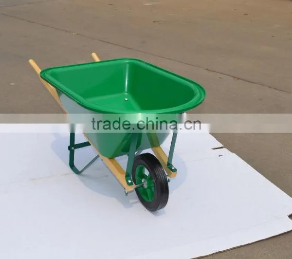 Plastic Tray Kid's Toy Wheelbarrow photo-5