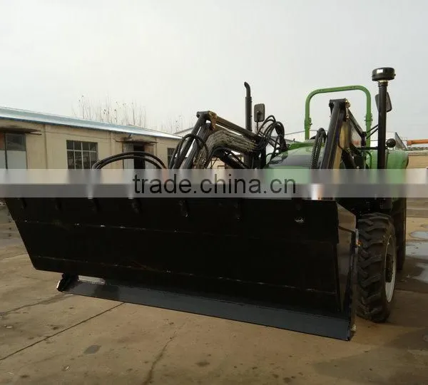 Wheel Loader Front Loader With 4 in 1 Bucket Made in China photo-4