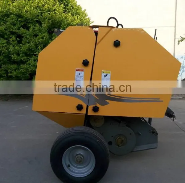 CE Certificate 25-50 hp Mini Round Hay Baler for Sale With Factory Price photo-6
