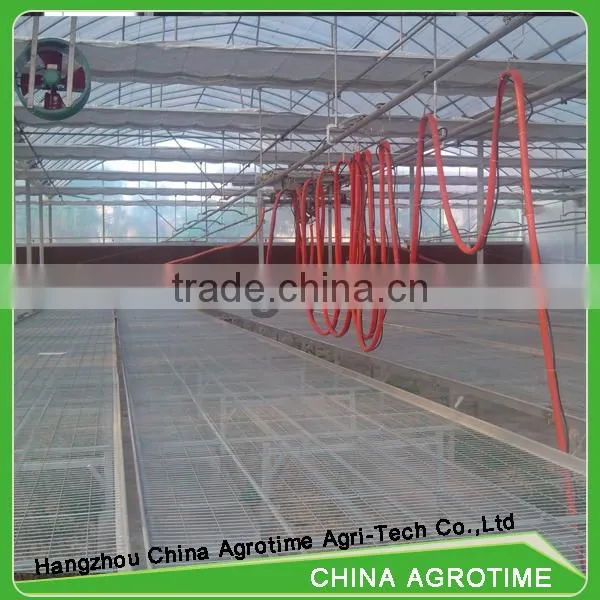 Commercial Greenhouse Bench for Polycarbonate Greenhouse