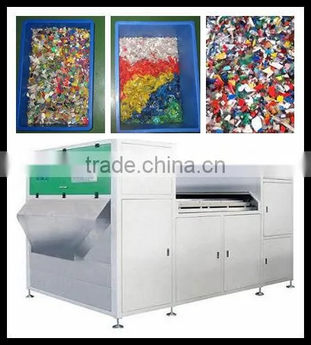 Belt Type ABS Recycle Plastic Color Sorter/ PVC Color Sorter/PE Color Soter 0086 371 65866393