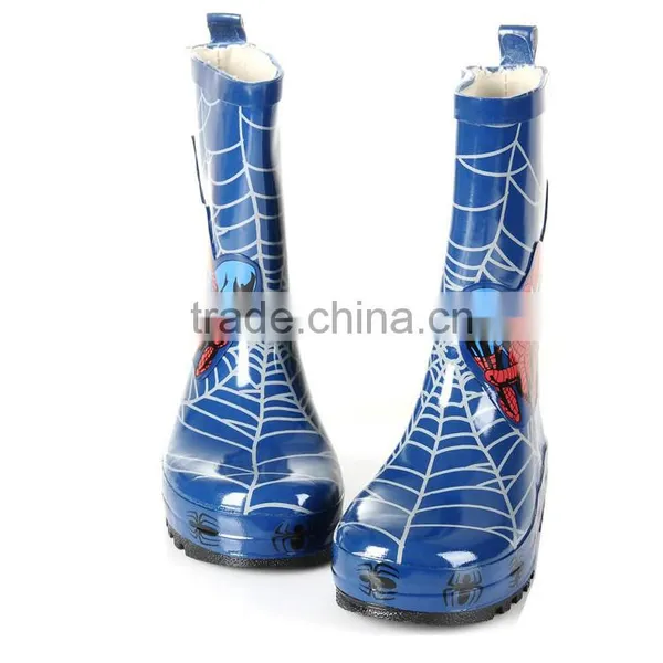 Cheap Fashion Children Rubber Boots for Boys and Girls Kids Rubber Rain Boots