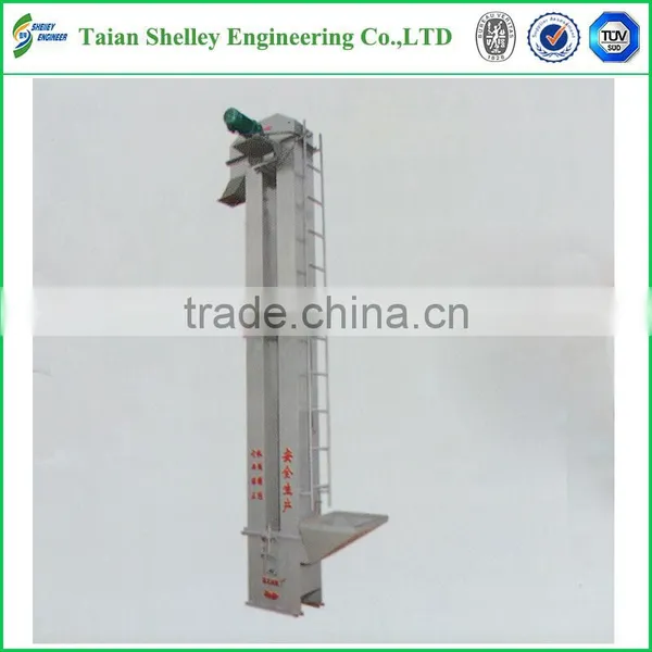 China Chain Cement Grain Vertical Bucket Elevator for Sale photo-4
