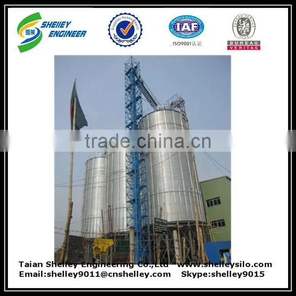 Vertical Bucket Elevator Used in Grain Silo System photo-2