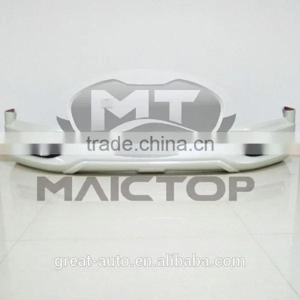 Modellista Style Body Parts Front Bumper Rear Spoiler for 2016 Land Cruiser photo-3
