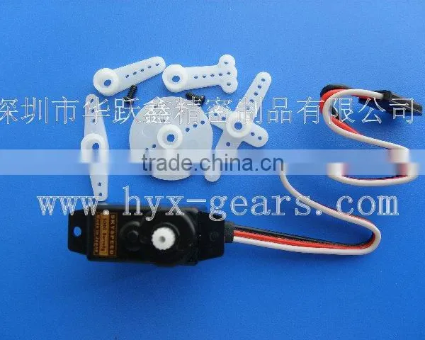 China 17g Metal Gear Servo Motor With High Quality photo-6