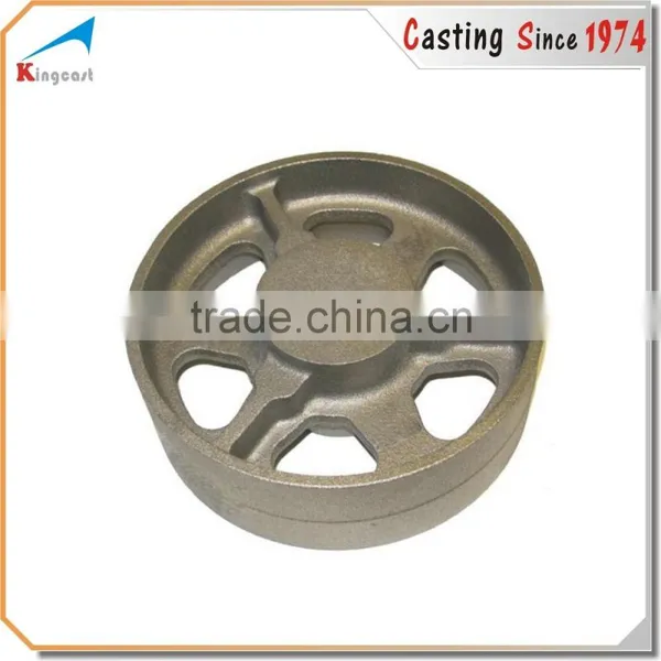 OEM Custom Sand Casting Flywheel Cast Iron photo-3