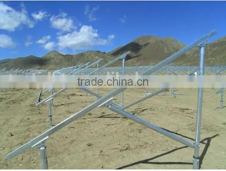 Solar Pv Ground Mount Racking System photo-2
