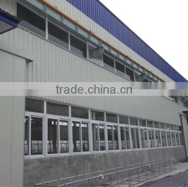 Prefabricated Steel Design Auto Service Workshop photo-4
